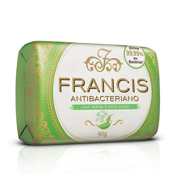 Sabonete Francis Suave Chá Verde 90g