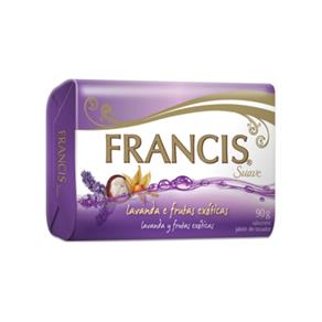Sabonete Francis Suave Lavanda e Frutas Exóticas 90G