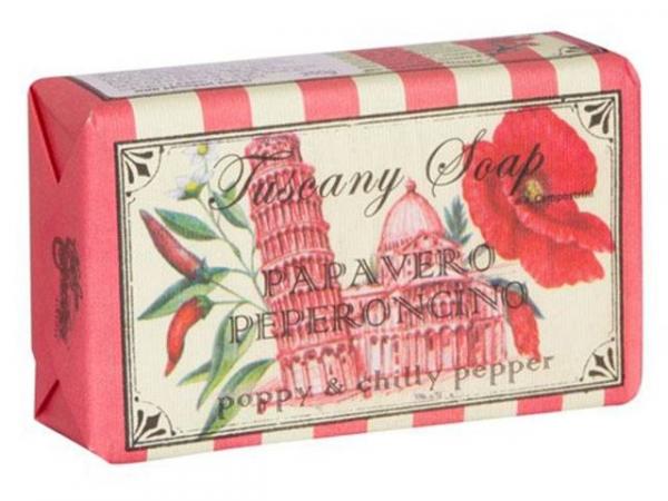 Sabonete Fuscany Soap Papavero Paperoncino 250g - Baylis Harding