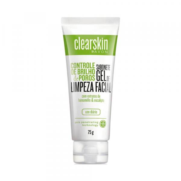 Sabonete Gel de Limpeza Clearskin 75g - Clear Skin