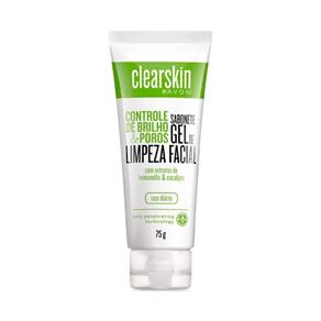 Sabonete Gel Facial de Limpeza Profunda Clear Skin 75g