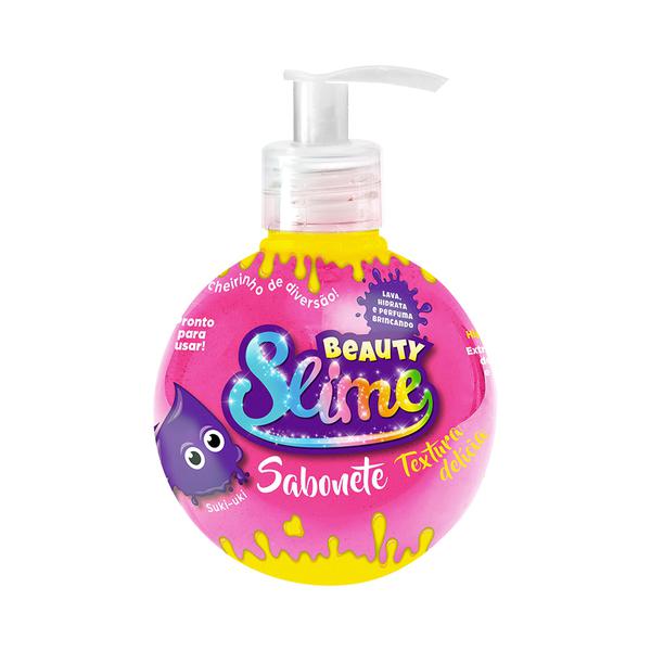 Sabonete Gel Slime Pink Neon 300ml - Beauty Slime