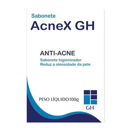 Sabonete Gh Acnex 100G