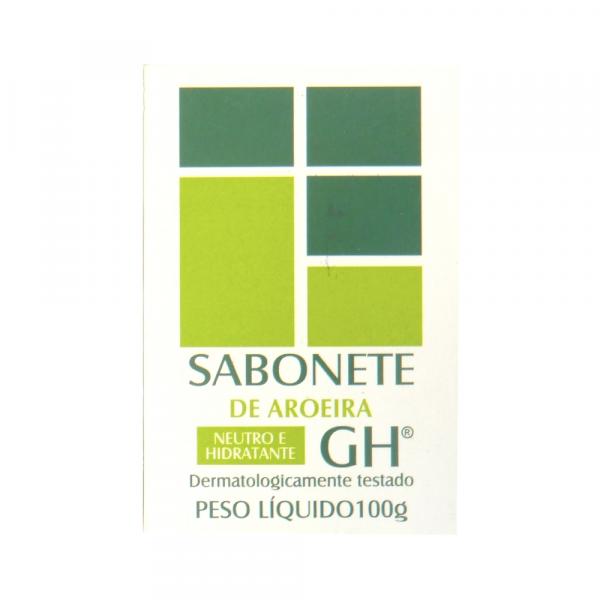 Sabonete Gh de Aroeira - 100g - Rob Ind e Comercio L