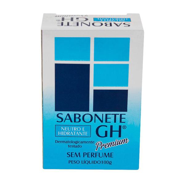 Sabonete GH Premium Neutro e Hidratante