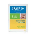 Sabonete Glicerina Bebe 90g Granado
