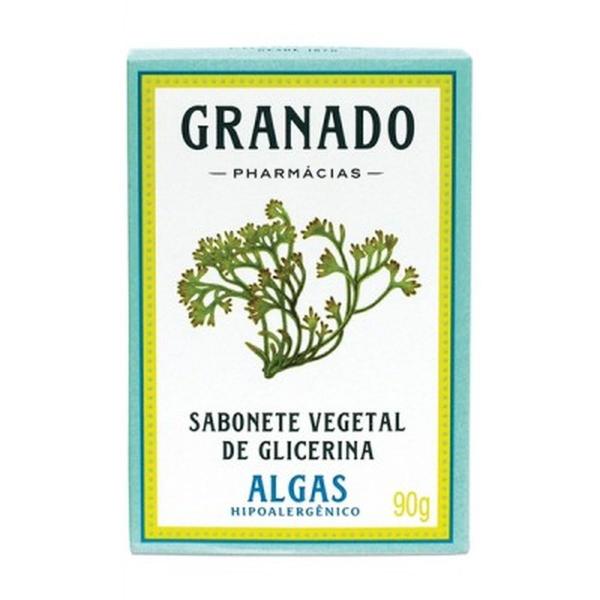 Sabonete Glicerina e Algas 90gr - Granado