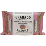 Sabonete Glicerina e Calêndula 90g - 12 unidades - Granado