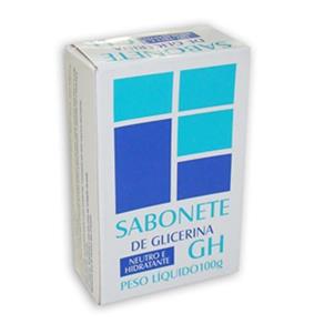 Sabonete Glicerina GH Neutro e Hidratante 100g