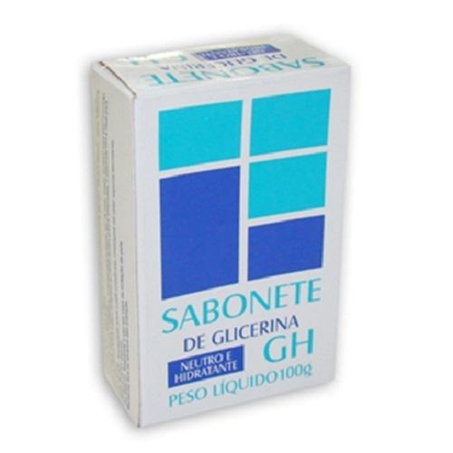 Sabonete Glicerina GH Neutro e Hidratante 100g