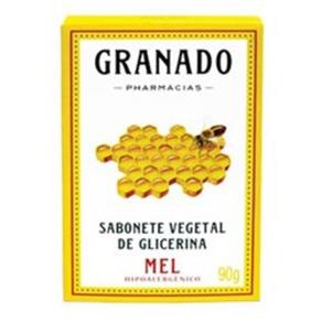 Sabonete Glicerina Granado Mel 90G