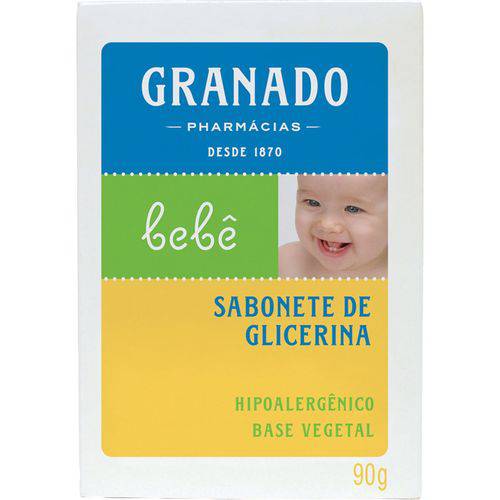 Sabonete Glicerina Infantil Granado 90grs