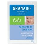 Sabonete Glicerina Infantil Granado Lavanda 90grs