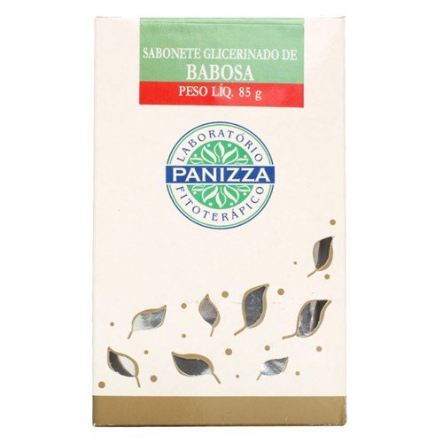 Sabonete Glicerinado de Babosa 85G - Panizza Panizza