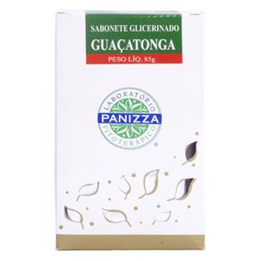 Sabonete Glicerinado de Guaçatonga 85g - Panizza