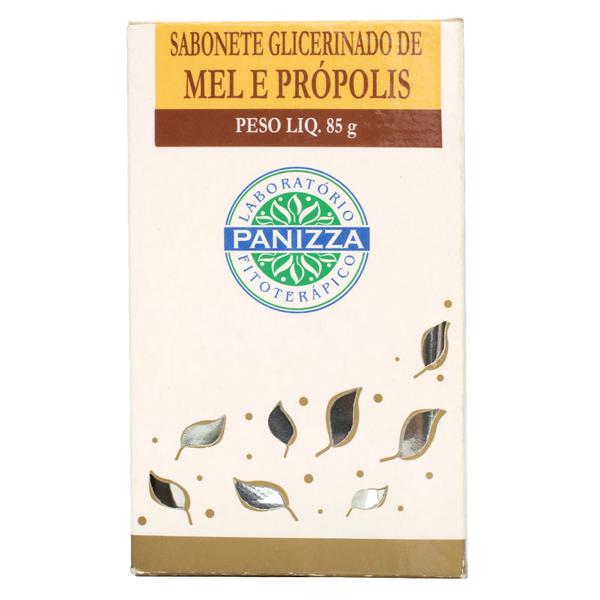 Sabonete Glicerinado de Mel e Própolis 85g - Panizza