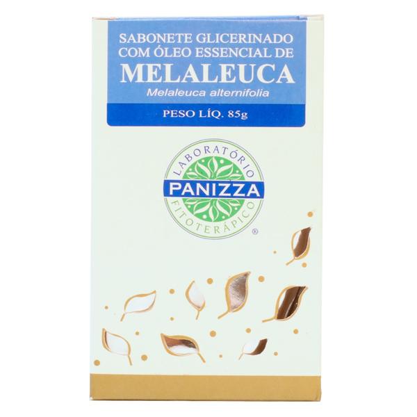 Sabonete Glicerinado de Melaleuca (Tea Tree) 85g - Panizza