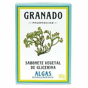 Sabonete Glicerinado Granado Algas 90g