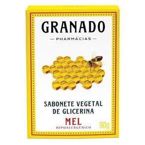 Sabonete Glicerinado Granado Mel 90g
