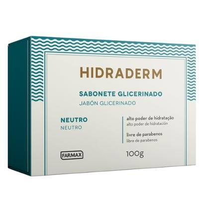 Sabonete Glicerinado Hidraderm- Neutro 100g