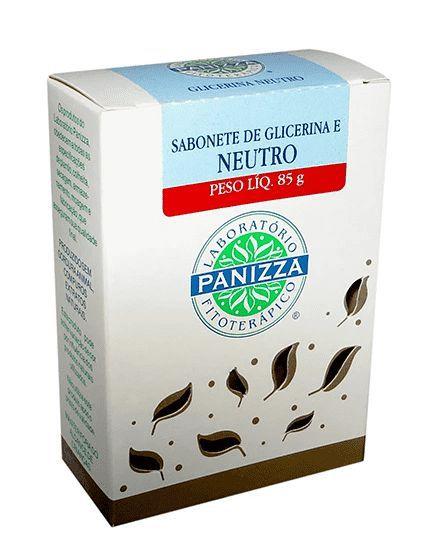 Sabonete Glicerinado Neutro 85g Panizza