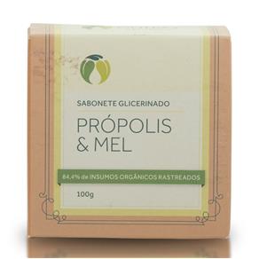 Sabonete Glicerinado Propólis & Mel