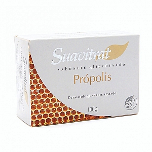 Sabonete Glicerinado Própolis - Suavitrat - 100g