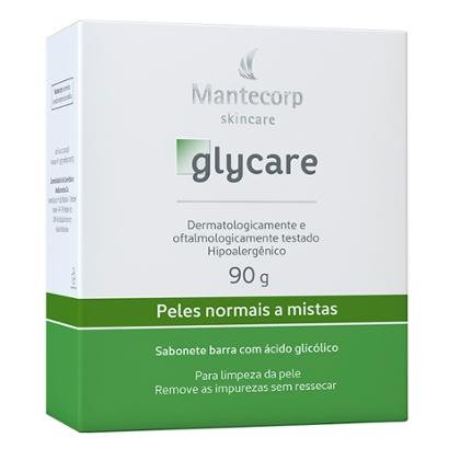 Sabonete Glycare Mantecorp Skincare - Sabonete em Barra 90g