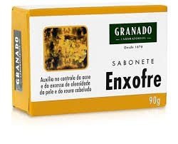 Sabonete Granado 90gr Enxofre