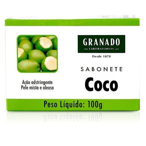 Sabonete Granado Barra Coco 100g