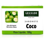 Sabonete Granado Barra Coco 100g
