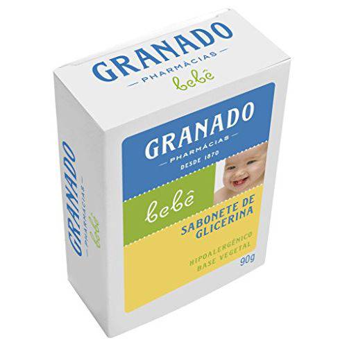 Sabonete Granado Bebe Glic Trad Caixa com 12 - 90gr