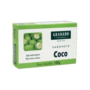 Sabonete Granado Coco 100G