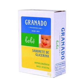 Sabonete Granado de Glicerina para Bebe com 90 Gramas