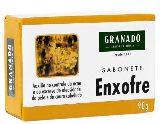 Sabonete Granado Enxofre 90g - 10 Unidades