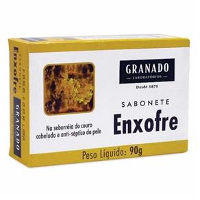 Sabonete Granado Enxofre 90g