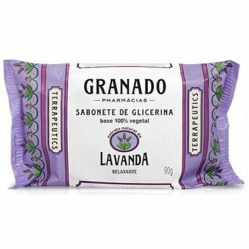 Sabonete Granado Glicd 90g Lav