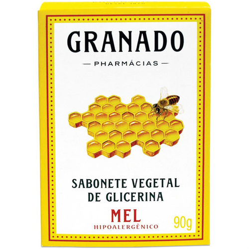 Sabonete Granado Glicerina 90g Mel