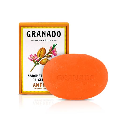 Sabonete Granado Glicerina Amendoa 90g