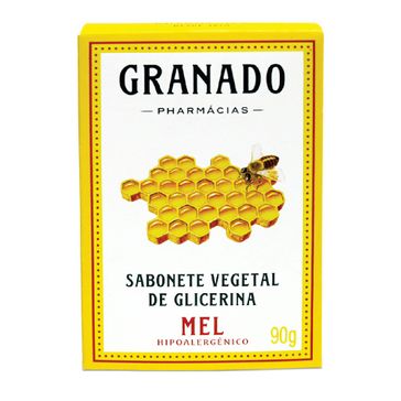 Sabonete Granado Glicerina e Mel 90g