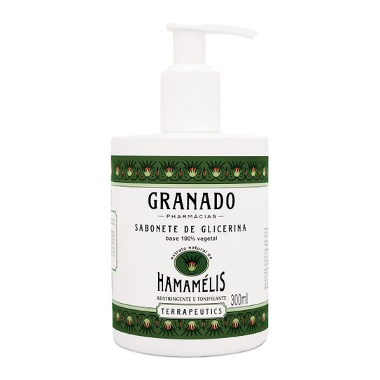 Sabonete Granado Glicerina Terrapeutics Hamamelis Líquido 300ml