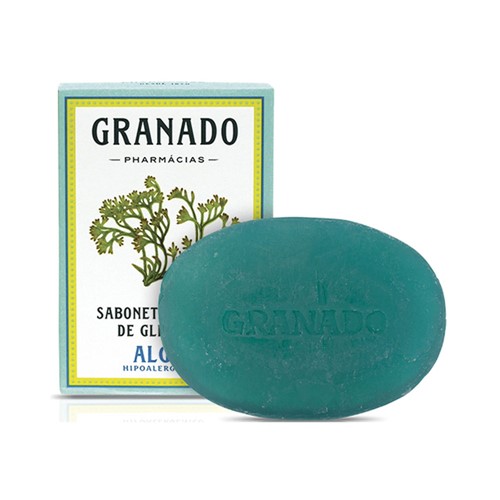 Sabonete Granado Glicerinado Algas 90g