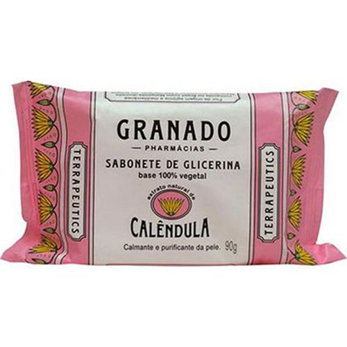 Sabonete Granado Glicerinado Calêndula 90g