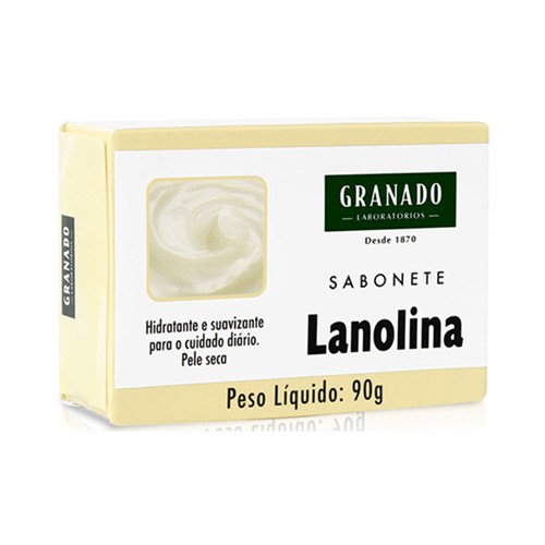 Sabonete Granado Lanolina 90g