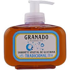 Sabonete Granado Liquido Glicerinado 200ml - Casa Granado