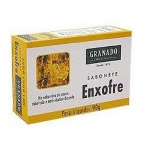 Sabonete Granado Medicinal Enxofre 90G