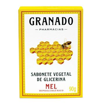Sabonete Granado Mel Barra 90g