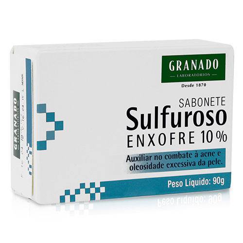 Sabonete Granado Sulfuroso Antiacne 90g