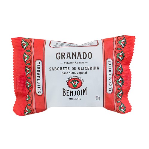 Sabonete Granado Terrapeutics Benjoim com 90g