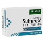 Sabonete Granado Tratamento sulfuroso enxofre 10% barra, 90g